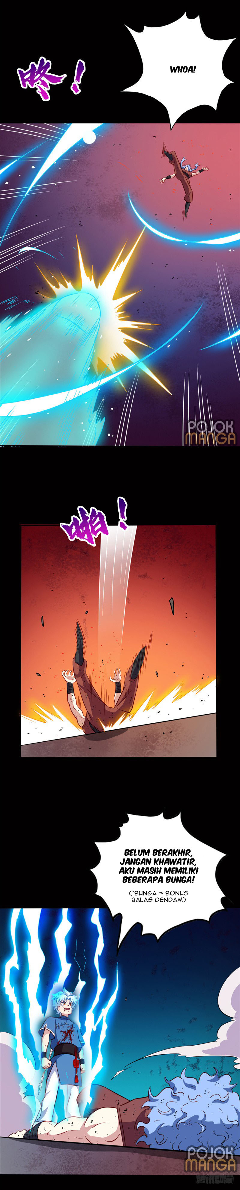 Supreme Godly System Chapter 32 Bahasa Indonesia